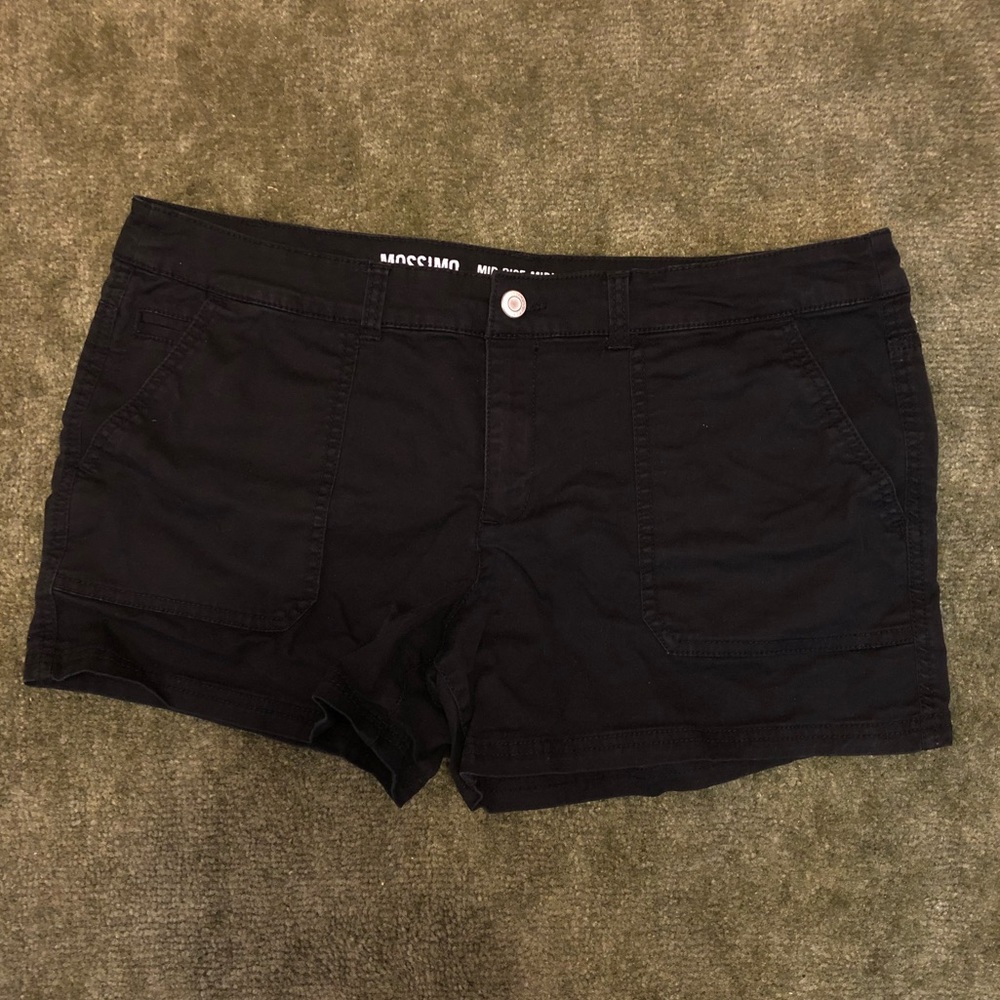 Black Mossimo Shorts